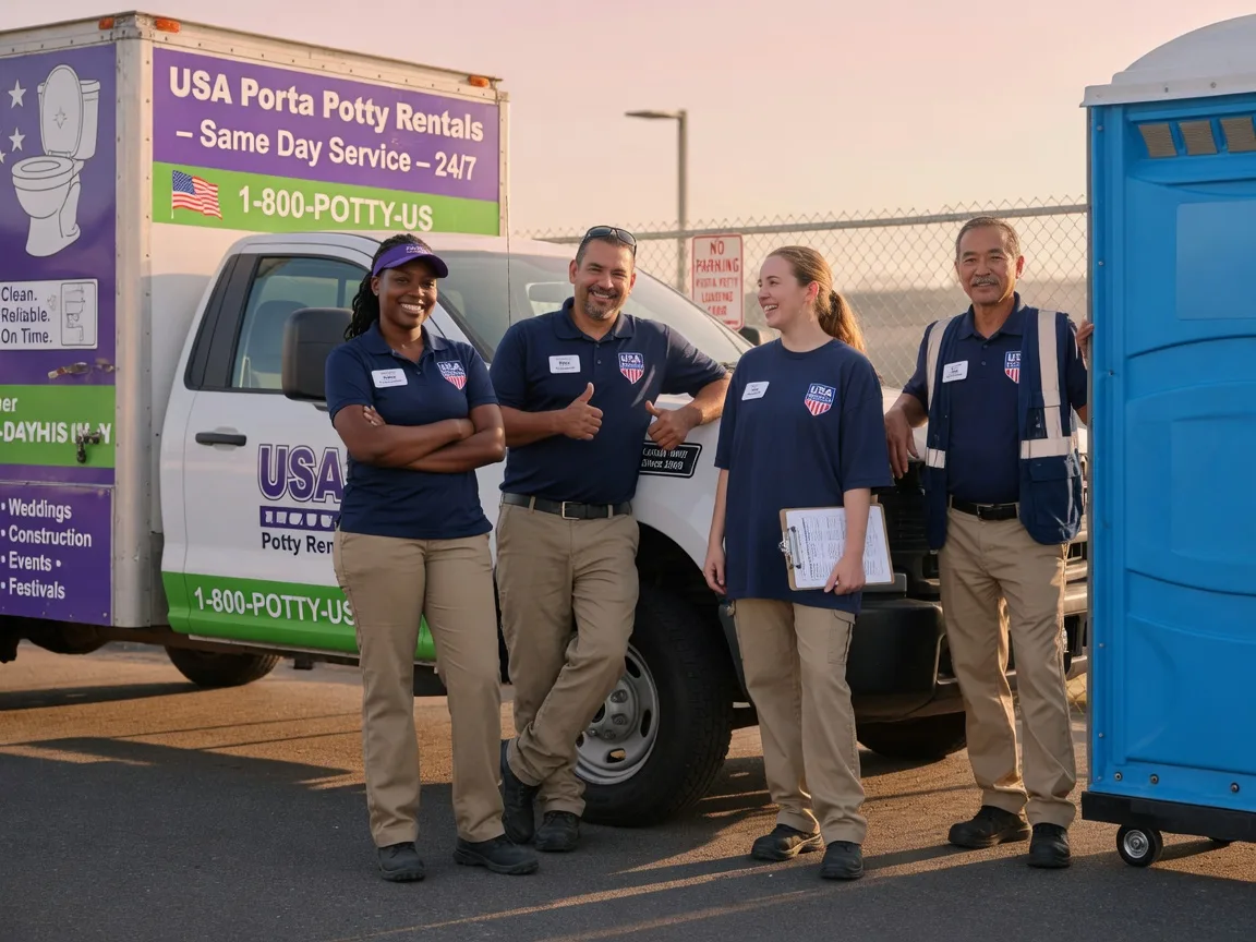 Porta Potty Rental company in Hayfork, CA
