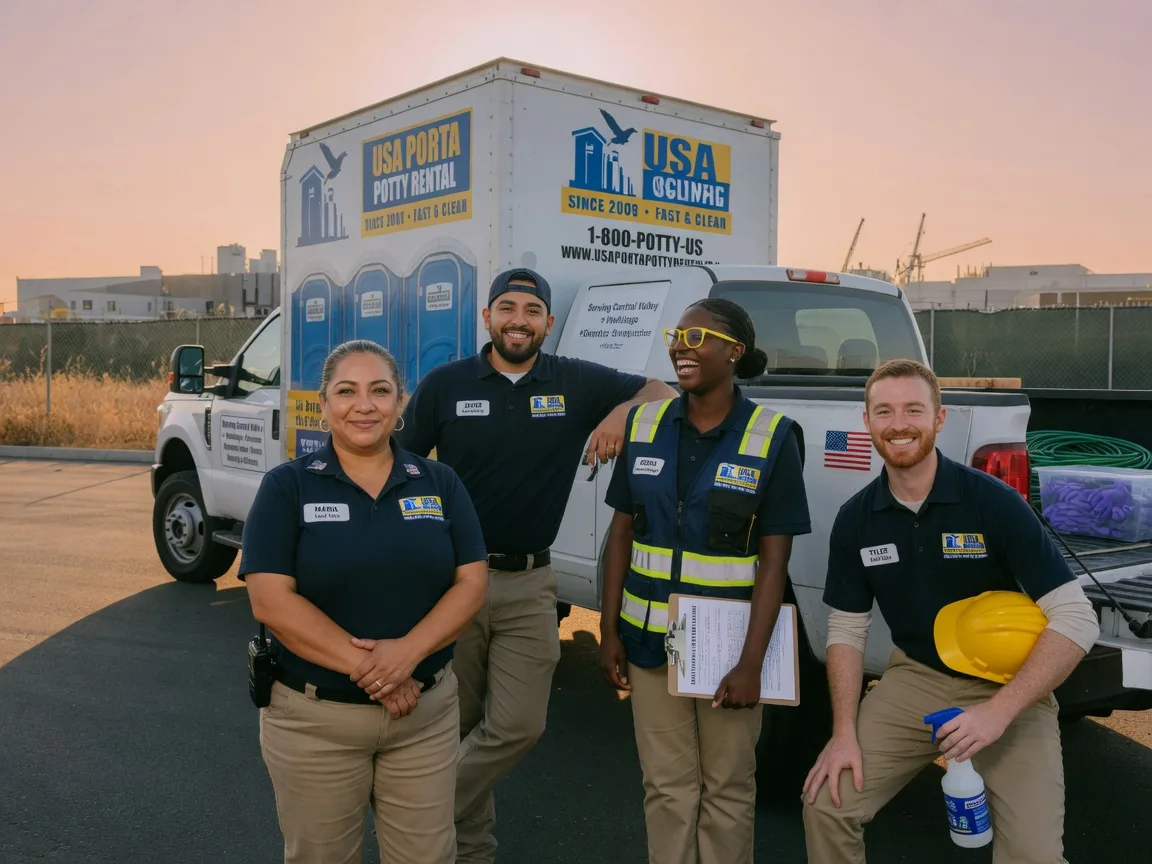 Portable Toilet Rental company in Hayfork, CA